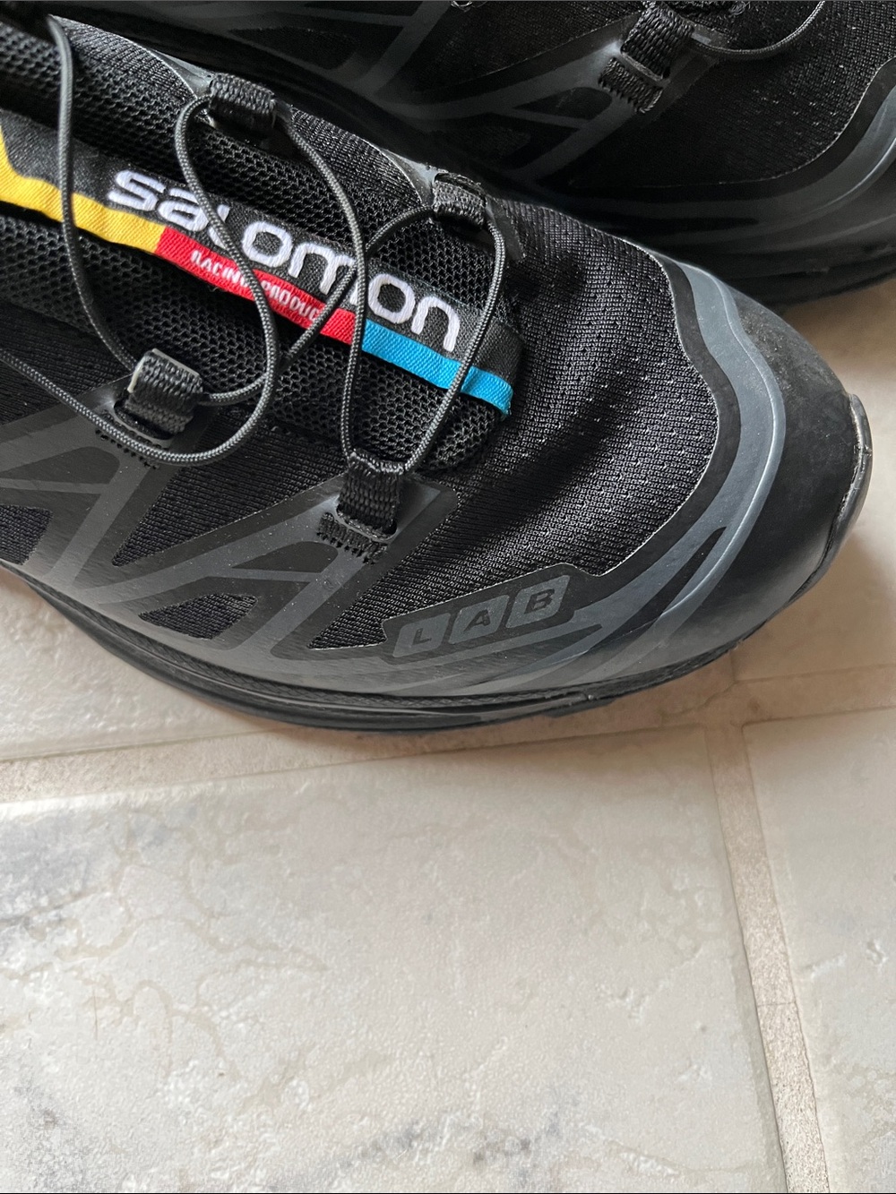 Gender Inclusive XT-6 Sneaker
Salomon Black Trail Sneakers Size Women 7 Men 6 - Picture 3 of 11